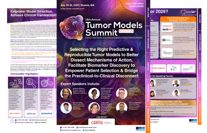 70560 - 14th Tumor Models Boston Summit 2026
