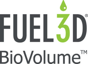 Fuel3D BioVolume logo Fuel3D BioVolume logo