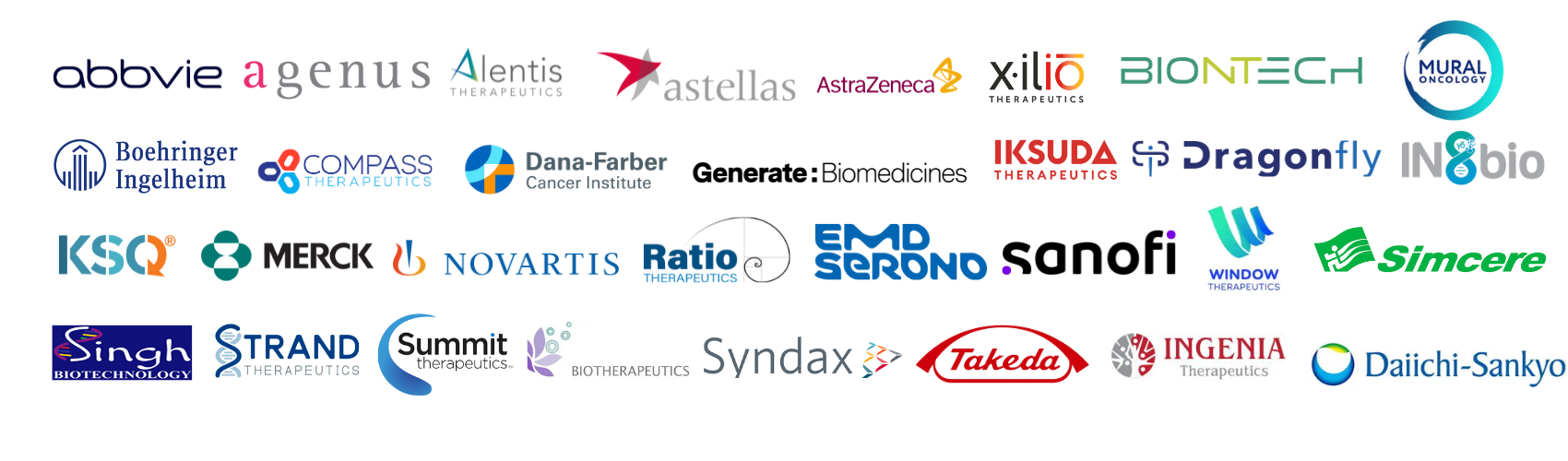 Tumor Models Boston companies attending (1) Tumor Models Boston companies attending (1)