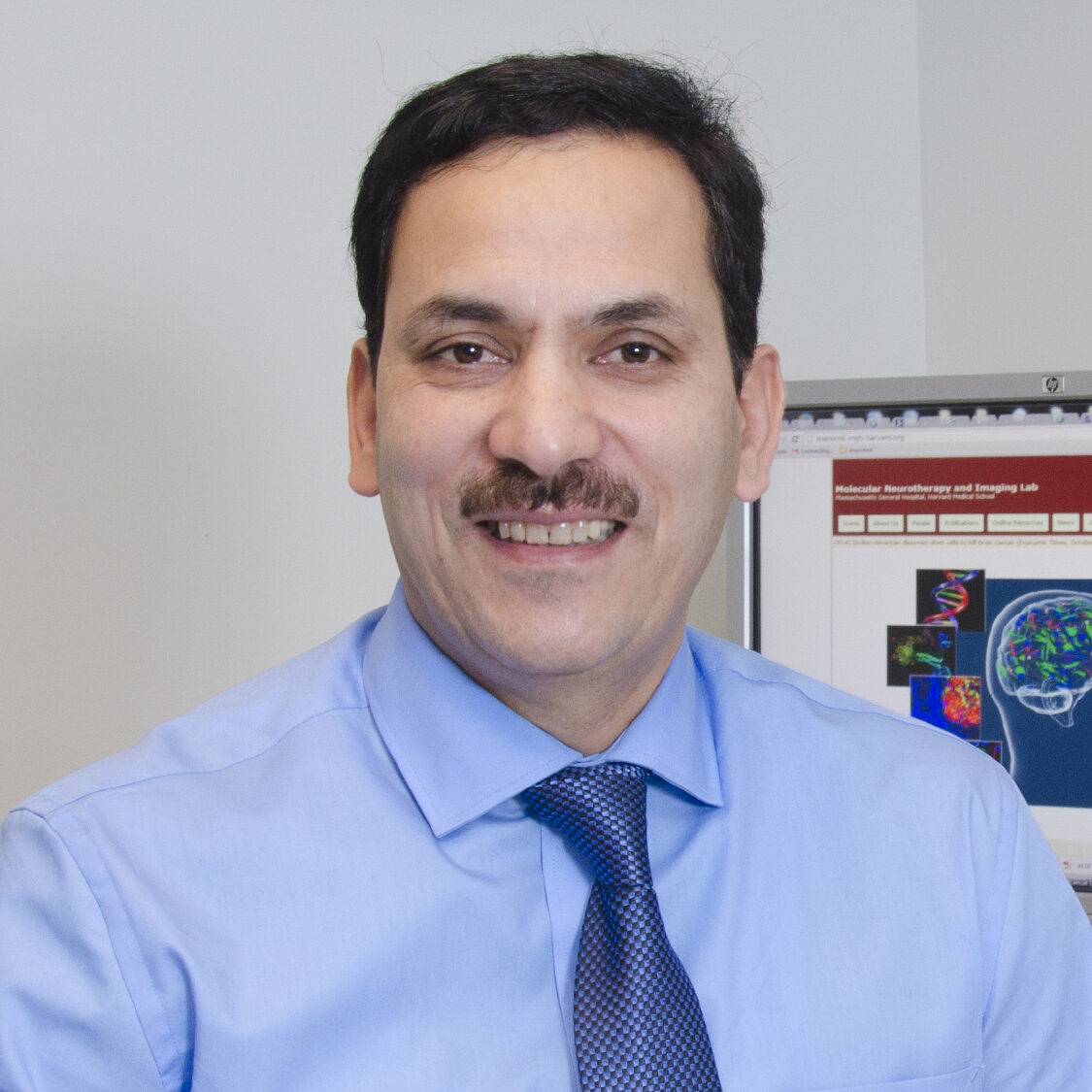 Shah_Khalid_2015_EP, Khalid Shah, MS, PhD
Head, Molecular Neurotherapy and Imaging Laboratory
Director, Stem Cell Therapeutics and Imaging Program
Department of Radiology and Neurology
Massachusetts General Hospital
Principal Faculty, Harvard Stem Cell Institute,